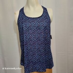 𝅺OLD Navy Sz Large Go-Dry Workout Tank Top